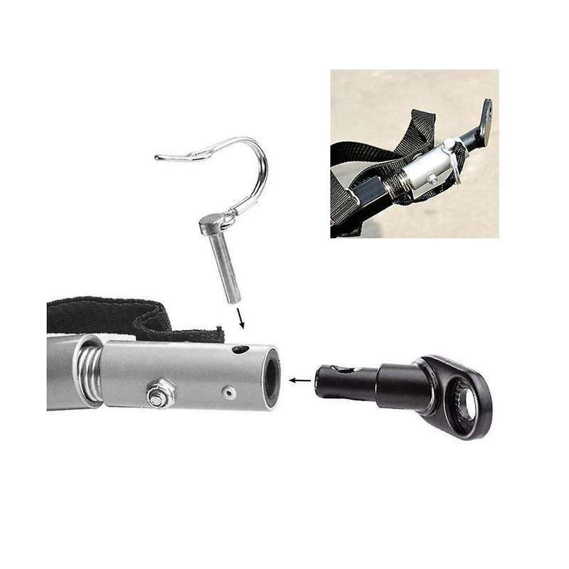 Bicycle Trailer Steel Linker Bicycle Trailer Classic Hitch Model Universal Hitch Linker Trailer Hitc
