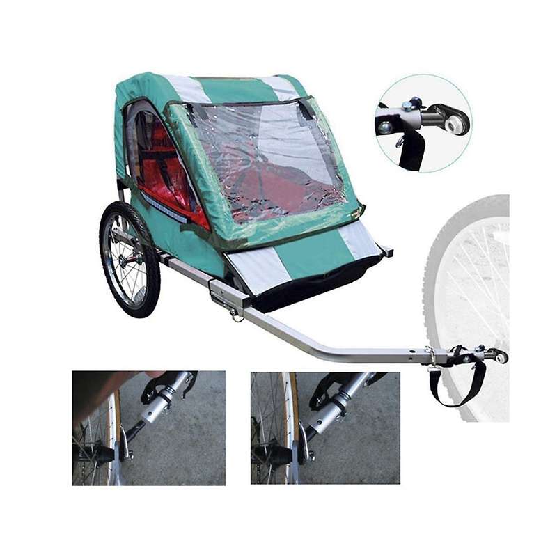 Bicycle Trailer Steel Linker Bicycle Trailer Classic Hitch Model Universal Hitch Linker Trailer Hitc