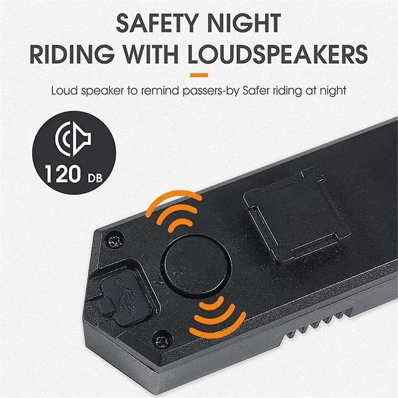 Bicycle Wireless Remote Control Turn Signal Smart Bicycle LED Tail Light