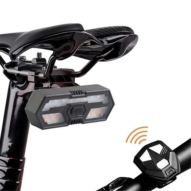 Bicycle Wireless Remote Control Turn Signal Smart Bicycle LED Tail Light