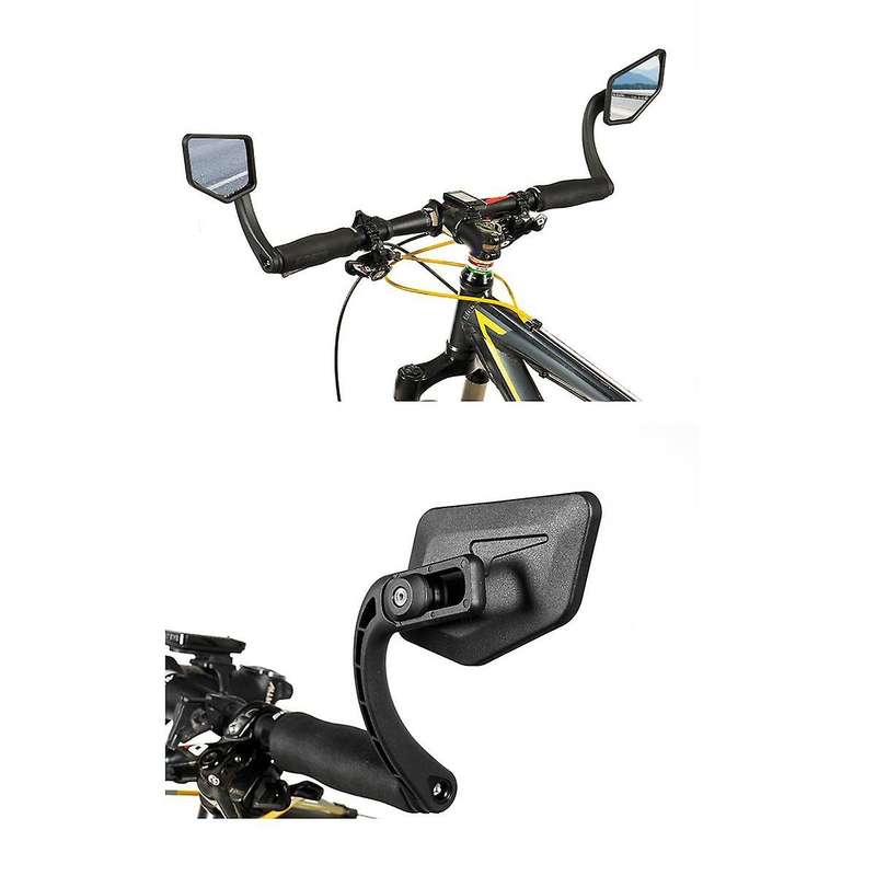 Bicycle Universal Wide Range Adjustable Rearview Mirror Bike Handlebar Rear View Mirror Bike Accesso