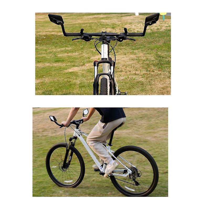 Bicycle Universal Wide Range Adjustable Rearview Mirror Bike Handlebar Rear View Mirror Bike Accesso
