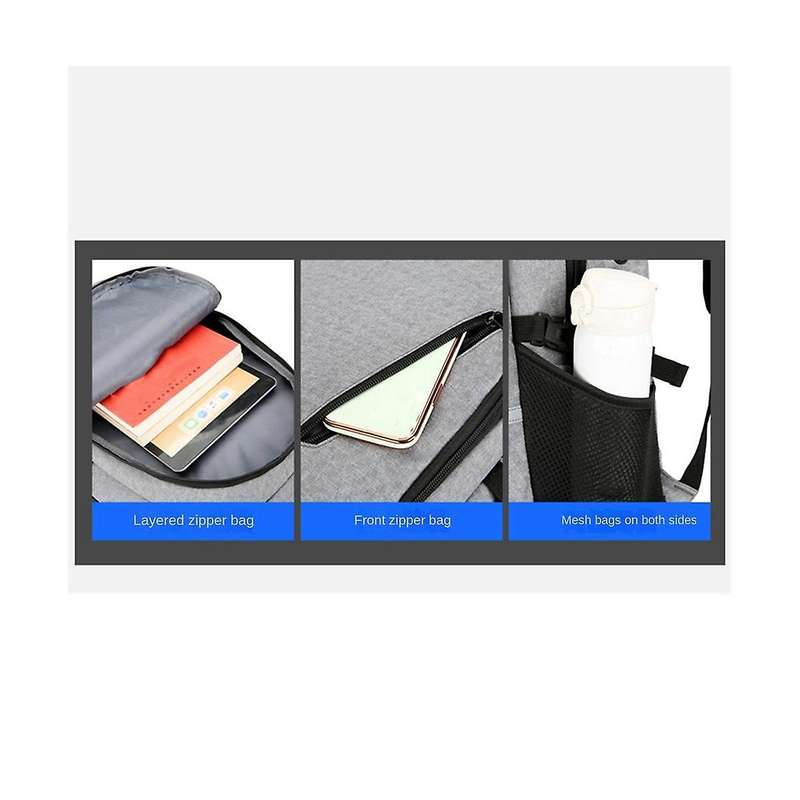 Big Capacity Travel Laptop Shoulder Bag Portable Waterproof Organizer with Anti-theft Function for C