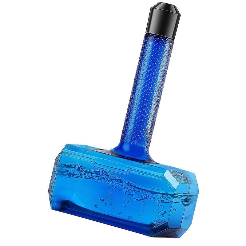 Big Capacity 1.7L Portable Sport Gym Workout Travel Drinking Large Hammer Shaped Water Bottle Cap Fi