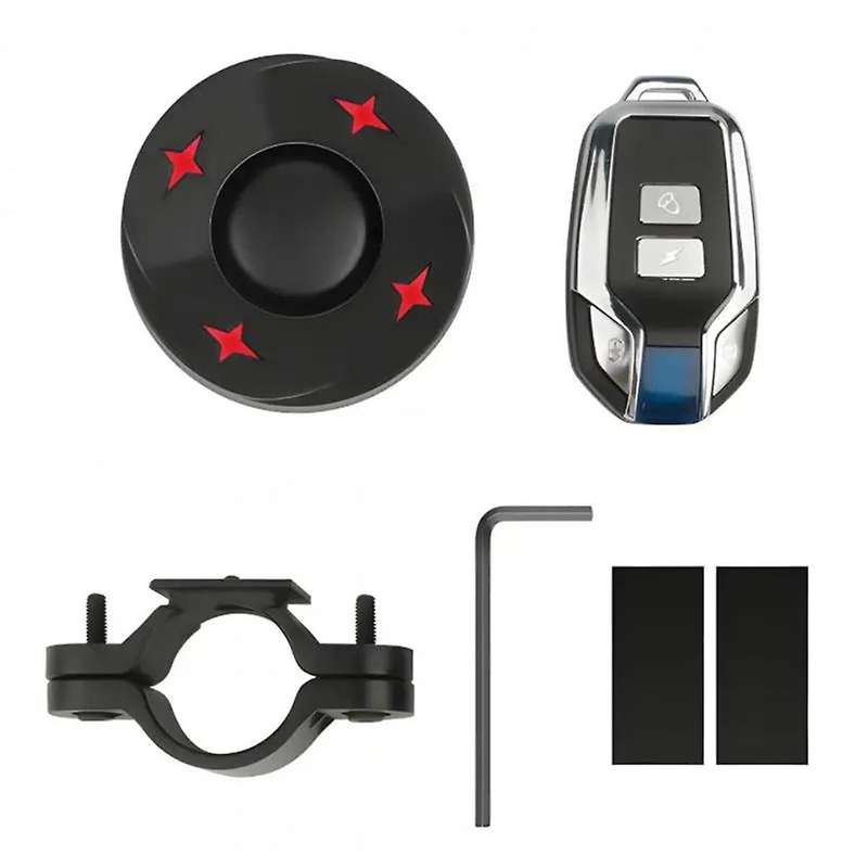 Bike Alarm Taillight USB Charging IPX65 Waterproof Bicycle Rear Light Brake Sensing Bicycle Lamp Ant