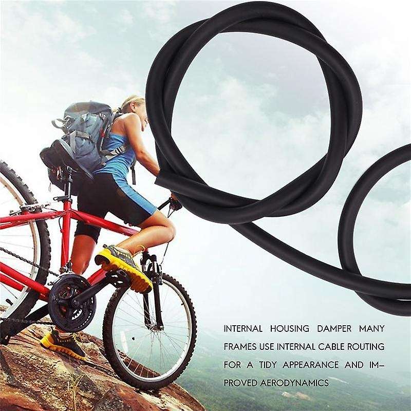 Bike Cable Housing Bicycle Foam Cable Housing Bike Internal Line Housing Damper Cable Outer Protect