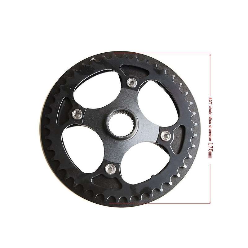 Bike Accessories -02 Toothed Plate M400 M300 M200 M215 M410 M315 Octagonal Middle Motor Toothed Pla