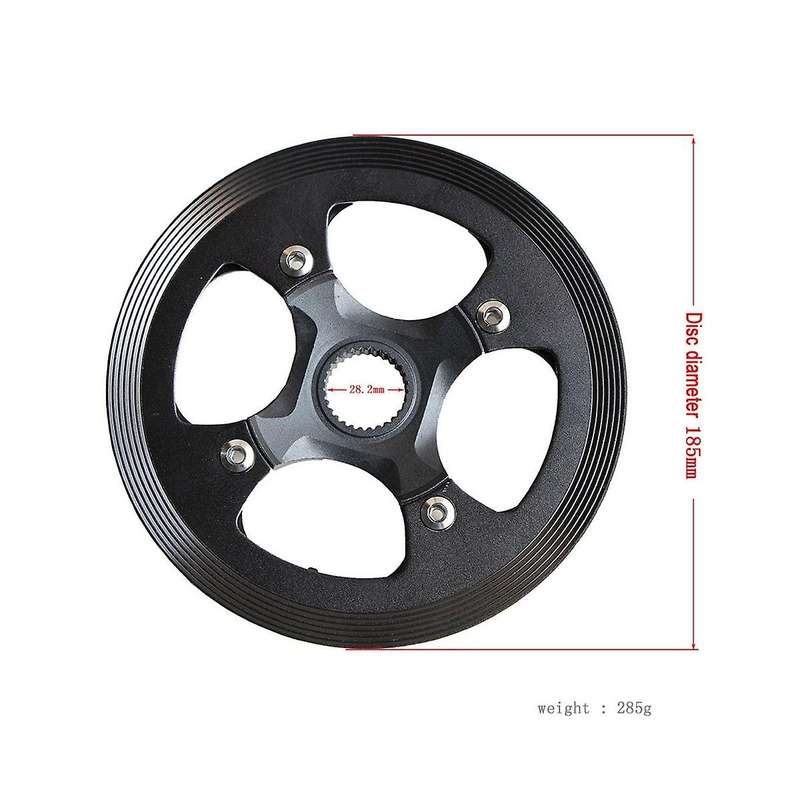 Bike Accessories -02 Toothed Plate M400 M300 M200 M215 M410 M315 Octagonal Middle Motor Toothed Pla