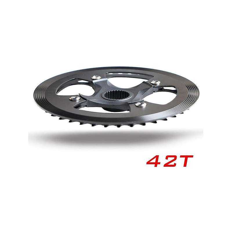 Bike Accessories -02 Toothed Plate M400 M300 M200 M215 M410 M315 Octagonal Middle Motor Toothed Pla