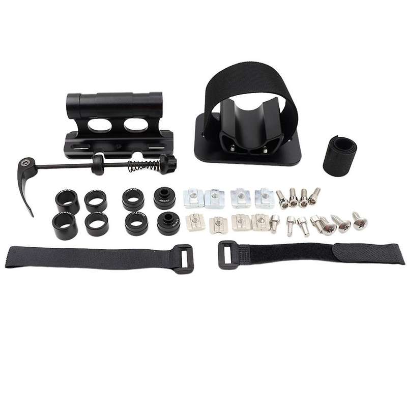 Bike Fork Mount Car Roof Rack Support Quick Release Thru Axle Carrier Road Bicycle Front Fork Block