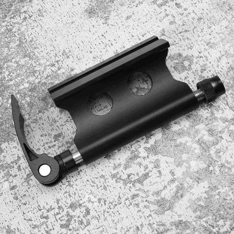 Bike Fork Mount Bicycle Truck Bed Roof Bike Rack Bike Fork Mount Block Truck Mount for Road Bike Bla