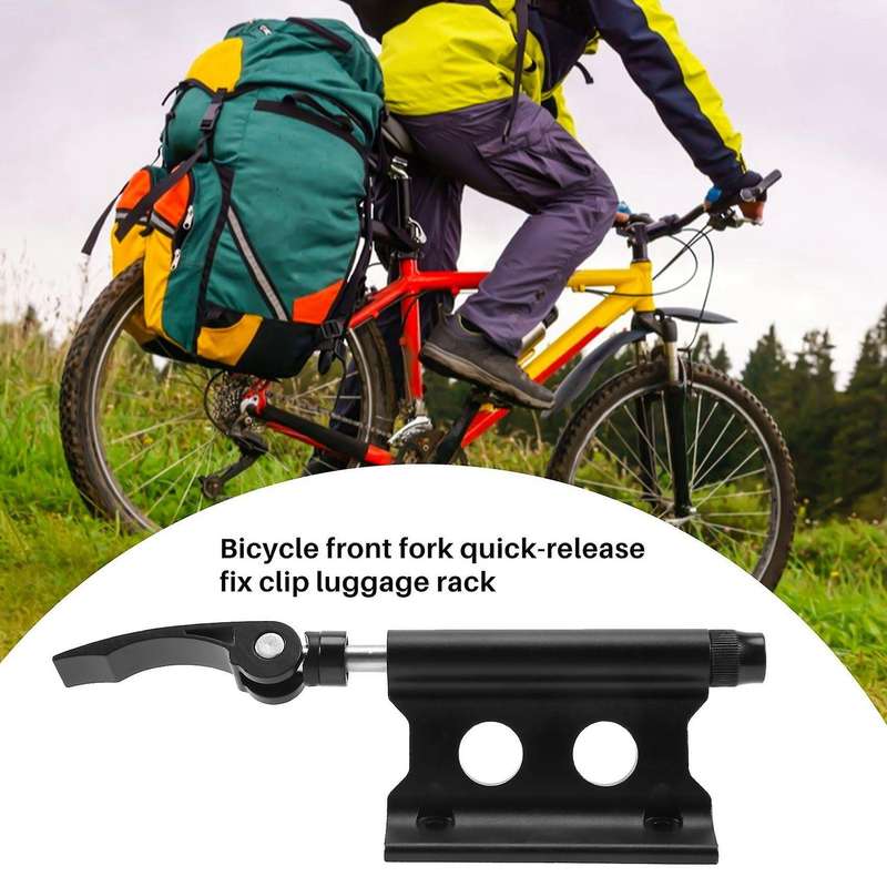 Bike Fork Mount Bicycle Truck Bed Roof Bike Rack Bike Fork Mount Block Truck Mount for Road Bike Bla