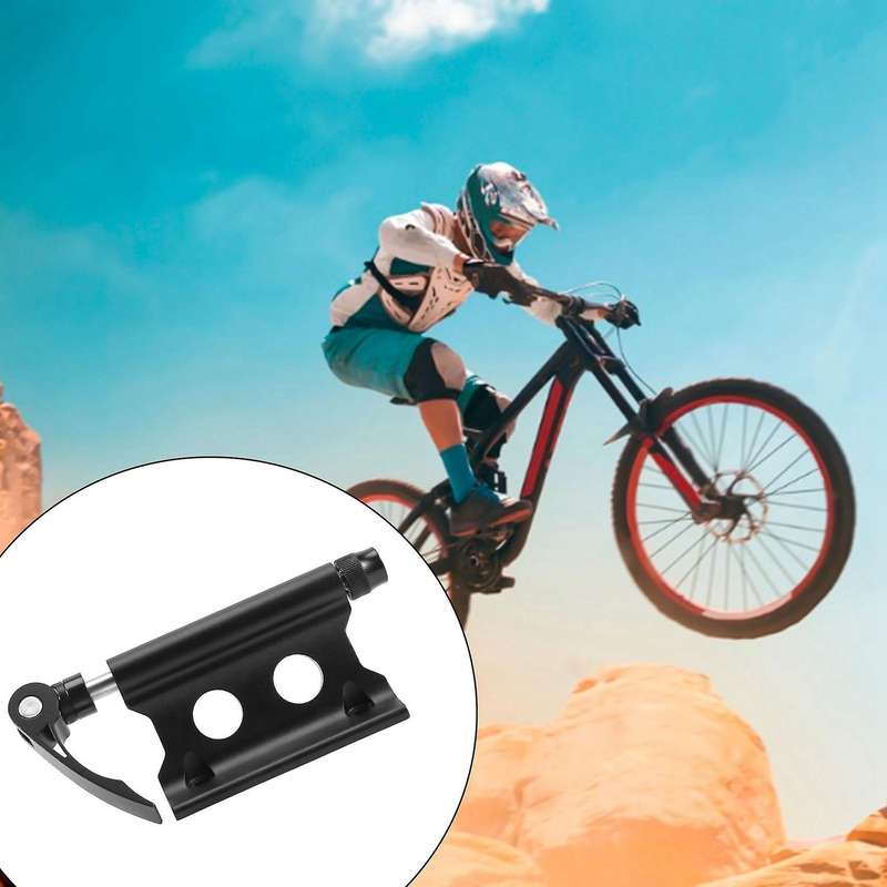 Bike Fork Mount Bicycle Truck Bed Roof Bike Rack Bike Fork Mount Block Truck Mount for Road Bike Bla