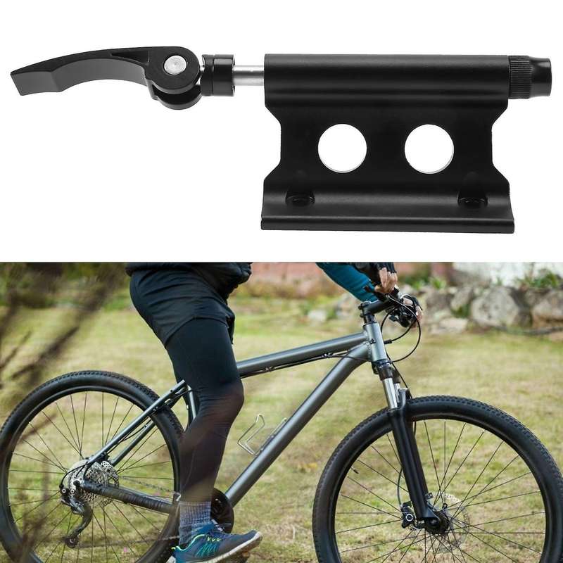 Bike Fork Mount Bicycle Truck Bed Roof Bike Rack Bike Fork Mount Block Truck Mount for Road Bike Bla