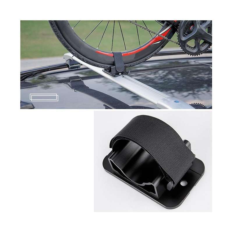 Bike Fork Mount Car Roof Rack Carriers Adapter Quick Release Thru Axle Carrier Bicycle Fork Mount Ca
