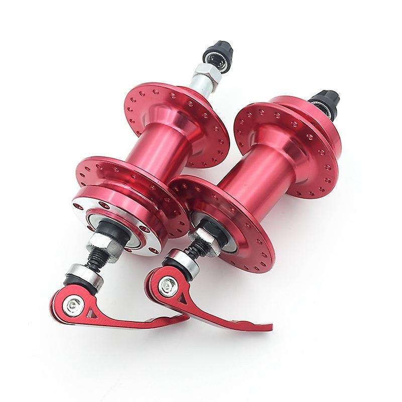 Bike Disc Brake Hub 36H Front Rear Hub Set Axle Casette Bearing Hub