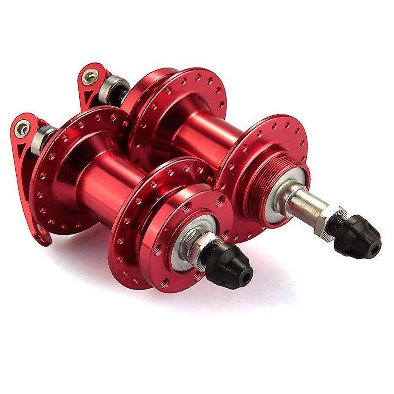 Bike Disc Brake Hub 36H Front Rear Hub Set Axle Casette Bearing Hub