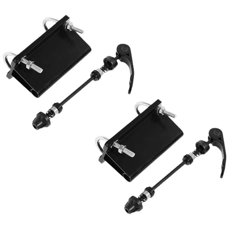 Bike Fork Mount, Bicycle Block Quick Release Mounts Car Roof Rack Carrier Holders Brackets Universal