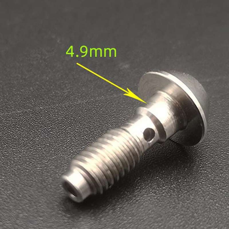 Bike Hydraulic Hose Fitting Insert Banjo for Mt4/mt6/mt8 Bicycle Accessories Parts