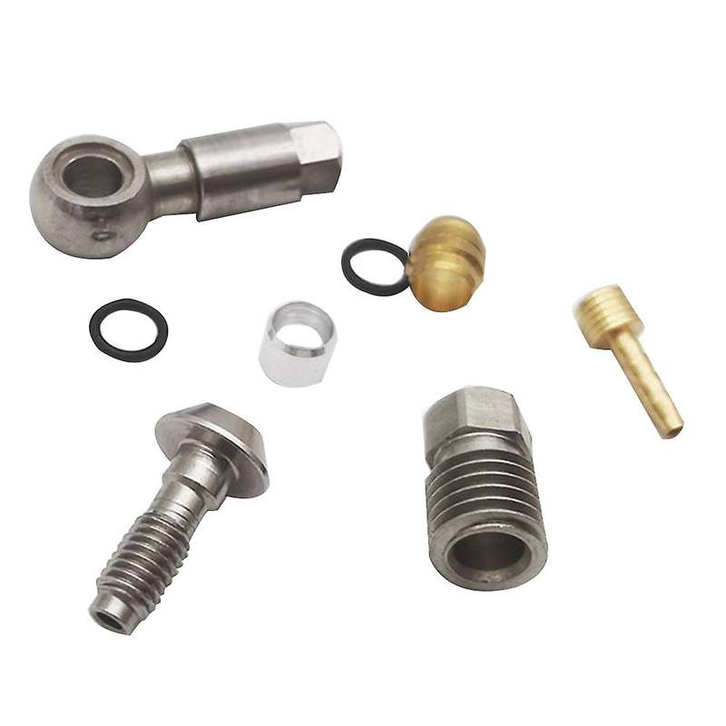 Bike Hydraulic Hose Fitting Insert Banjo for Mt4/mt6/mt8 Bicycle Accessories Parts