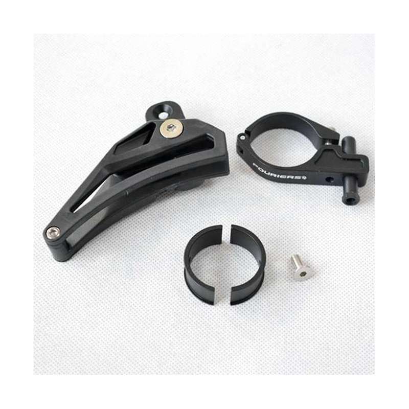 Bike Guide Chain Tensioner Single Disc Stabilizer Plate Bike Guide Chain 34.9mm