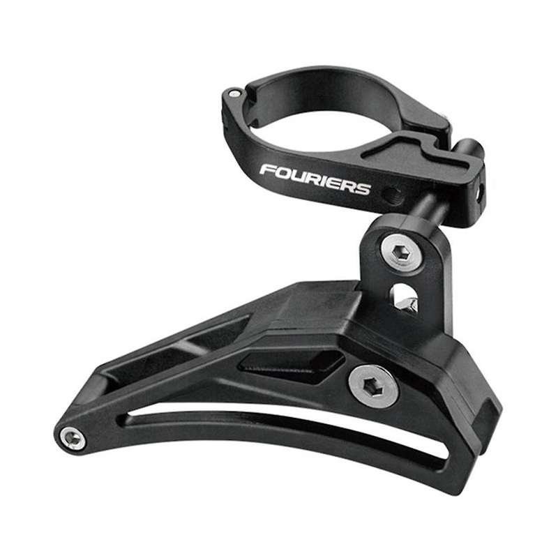 Bike Guide Chain Tensioner Single Disc Stabilizer Plate Bike Guide Chain 34.9mm