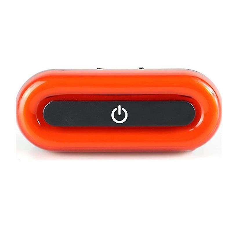Bike Helmet Brake Light/LED Safety Warning Helmet Lights for Night Riding,Bicycle Warning TailLights