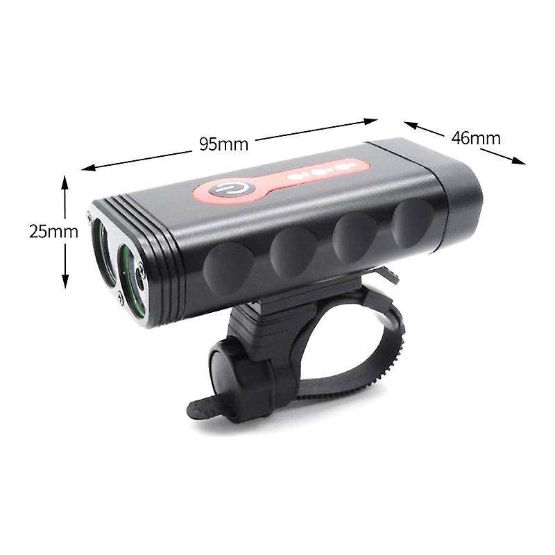Bike Light Set 600 Lumens 360 Degree Rotatable Waterproof USB Rechargeable Bicycle Headlight Cycling