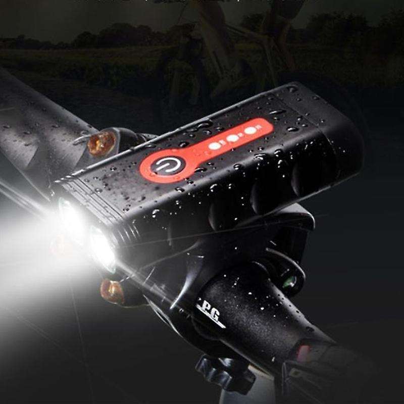 Bike Light Set 600 Lumens 360 Degree Rotatable Waterproof USB Rechargeable Bicycle Headlight Cycling