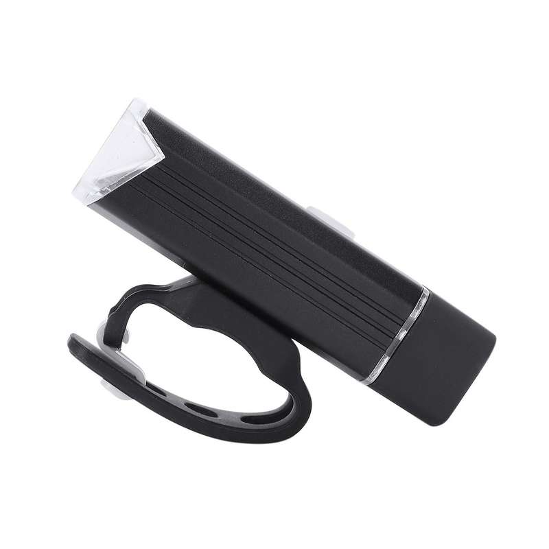 Bike Led Headlight+Safety Warning Lamp for Cycling Flashlight Usb Rechargeable Headlight Lamp Access