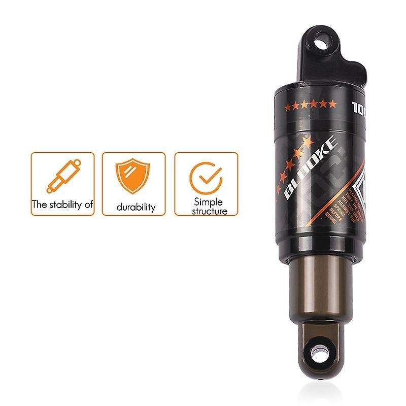 Bike Hydraulic Shock Absorbers BM-R5 Bicycle Rear Shock Absorbers 165MM 1000 pounds for Bike M365 Sc