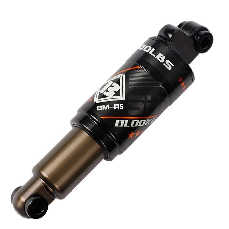 Bike Hydraulic Shock Absorbers BM-R5 Bicycle Rear Shock Absorbers 165MM 1000 pounds for Bike M365 Sc
