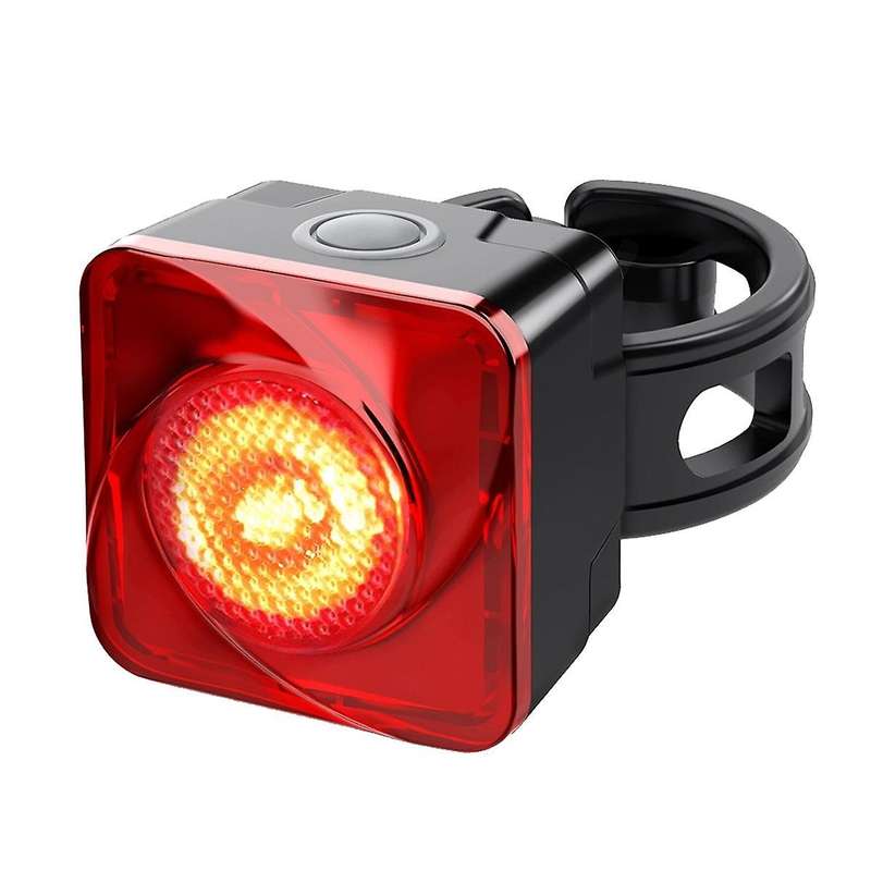Bike Light Bicycle Smart Brake Taillight High Brightness Long Distance AUTO Dormancy Rechargeable IP
