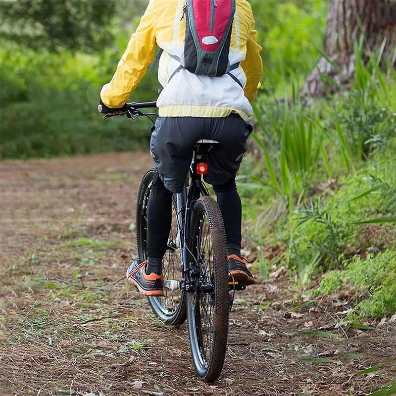 Bike Light Bicycle Smart Brake Taillight High Brightness Long Distance AUTO Dormancy Rechargeable IP