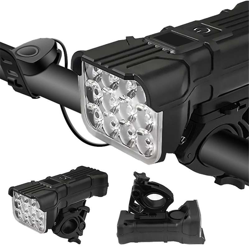 Bike Light USB Rechargeable LED Bicycle Lights Flashlight Bicycle Headlight Cycling Bicycle Front L