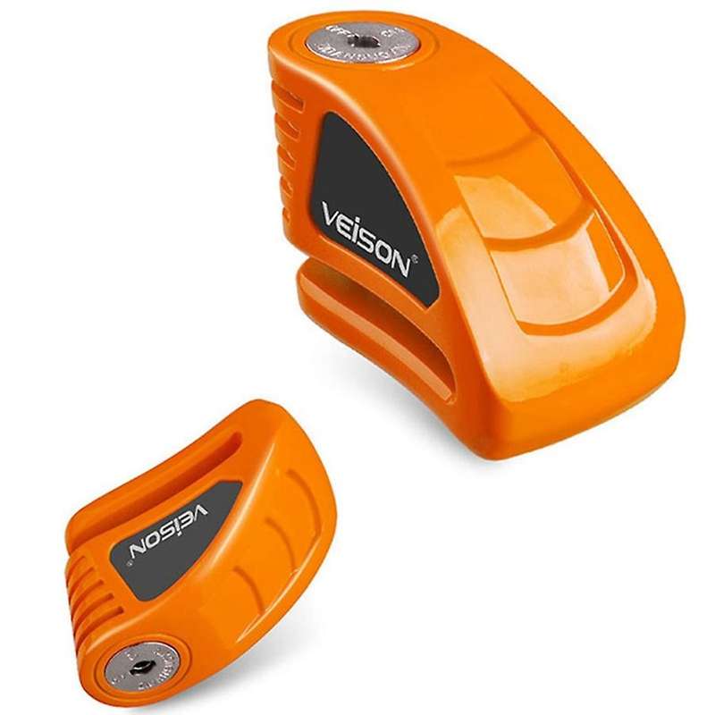 Bike Lock Motorbike Disc Lock Electric Car Security Anti-Theft Lock Zinc Alloy Motorcycle Disc Brake