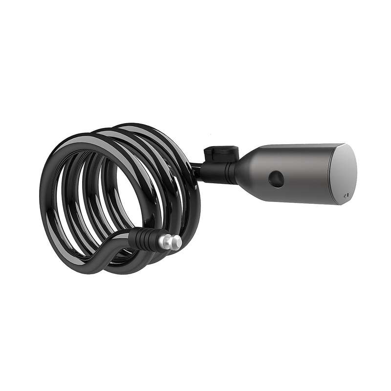 Bike Lock Bluetooth Fingerprint Lock Anti-Theft Waterproof Lock Fingerprint+APP Control for Bicycle
