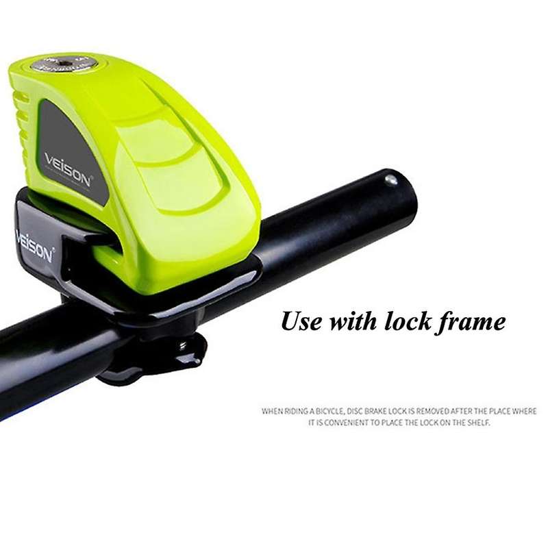 Bike Lock Motorbike Disc Lock Electric Car Security Anti-Theft Lock Zinc Alloy Motorcycle Disc Brake