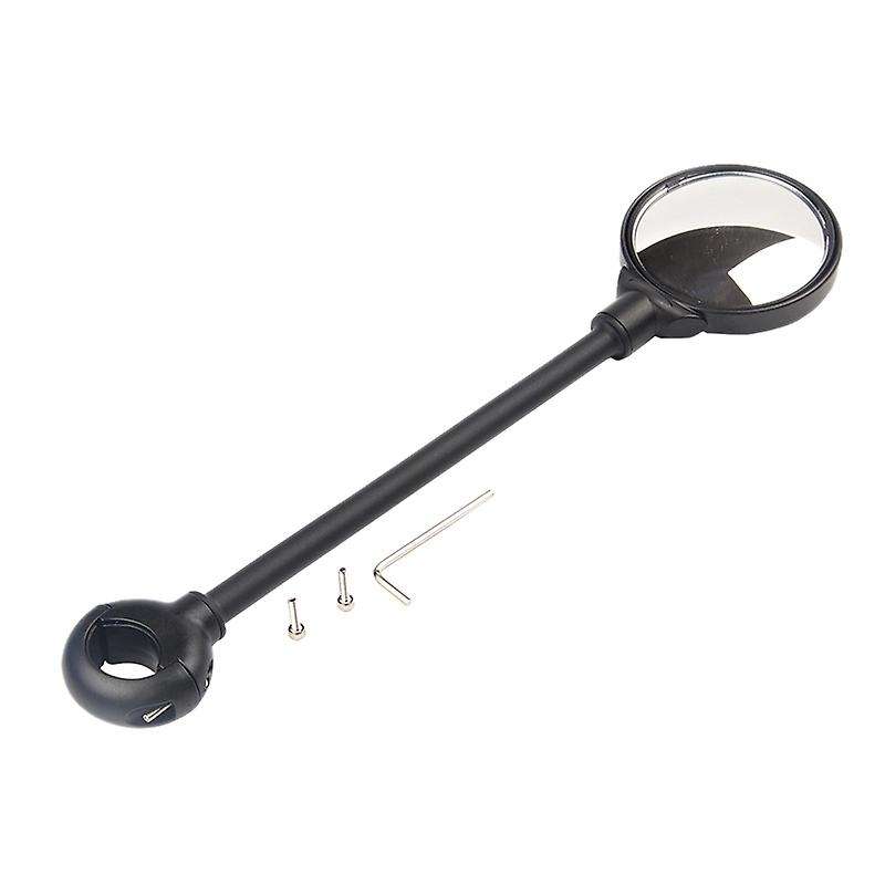 Bike Rear View Mirror Road Mountain Bicycle Handlebar Back View Mirror Wide Angle Mirror Motocycle C