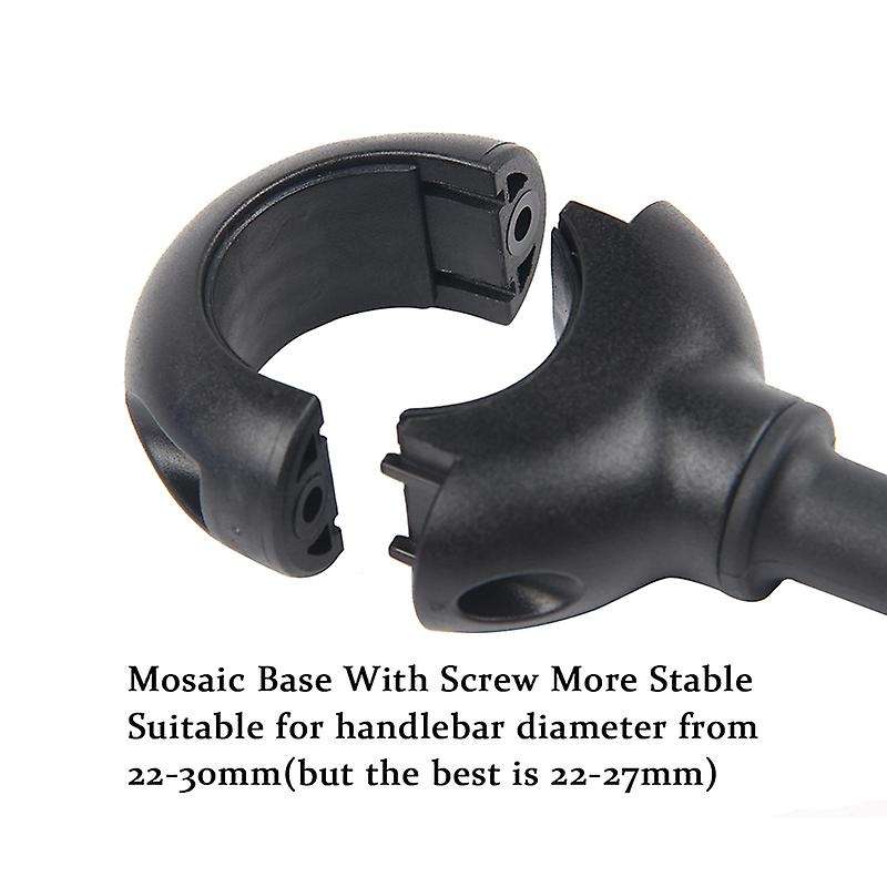 Bike Rear View Mirror Road Mountain Bicycle Handlebar Back View Mirror Wide Angle Mirror Motocycle C