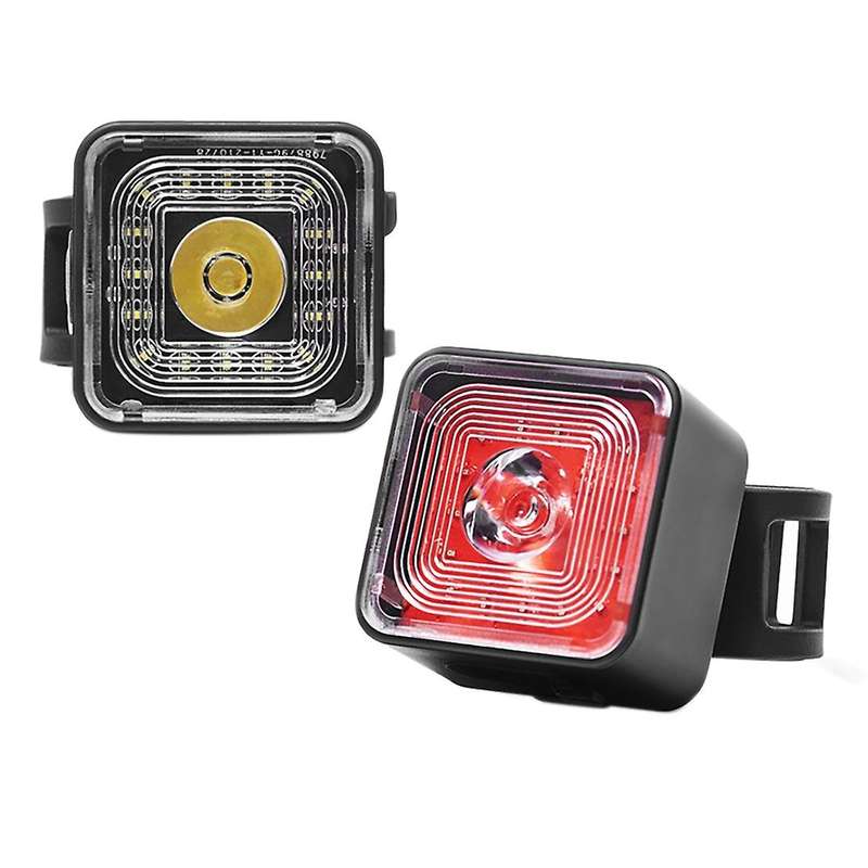 Bike Tail Light Brake Sensing Bicycle Lights Waterproof Bicycle Headlight Safety Taillight