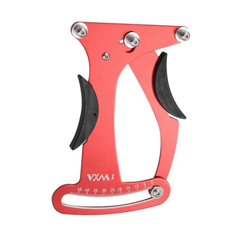 Bike Repair Tool Bike Spoke Tension Meter Measures Spoke Tension for Building/tuning Wheels Bike R