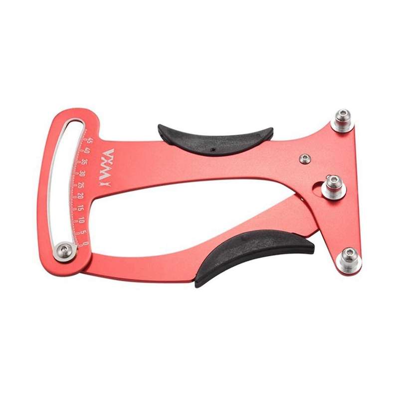 Bike Repair Tool Bike Spoke Tension Meter Measures Spoke Tension for Building/tuning Wheels Bike R