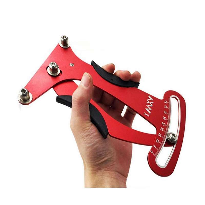 Bike Repair Tool Bike Spoke Tension Meter Measures Spoke Tension for Building/tuning Wheels Bike R