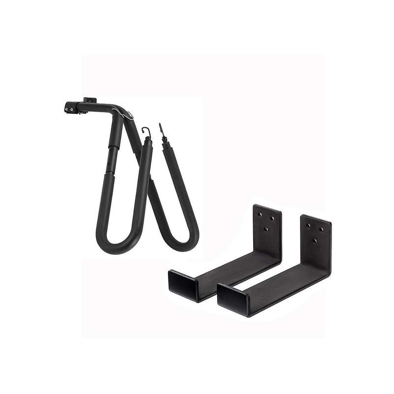 Bike Surfboard Rack Bicycle Surfing Carrier Mount Longboard Carrier Holder with Indoor Placement Ra
