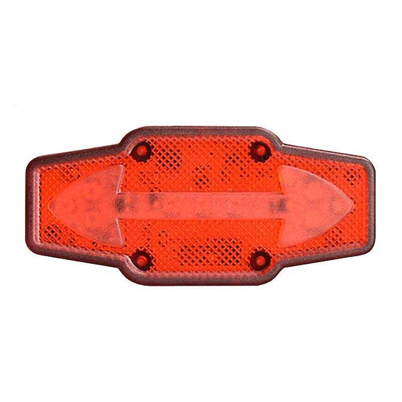 Bike Tail Light Red Turn Signal Light Gravity Induction Smart Bicycle Riding Tail Light Waterproof S