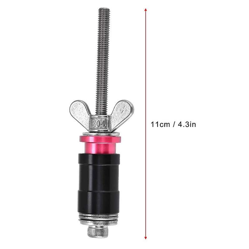 Bike Rear Shock Bushing Tool Anti-Rust Rear Shock Eyelet Bushing Removal Install Tool with 3 Adapter
