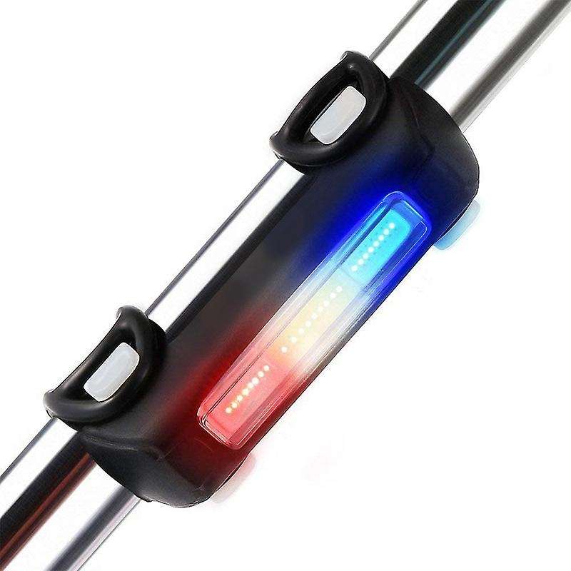 Bike Tail Lights Bright Bicycle Rear Light USB Rechargeable High Intensity Rear Tail Lights for Mo
