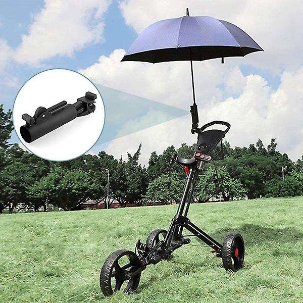 Bike Umbrella Stand Double Lock Buckle Umbrella Stand Portable Cart Car Trolley Umbrella Holder Stan