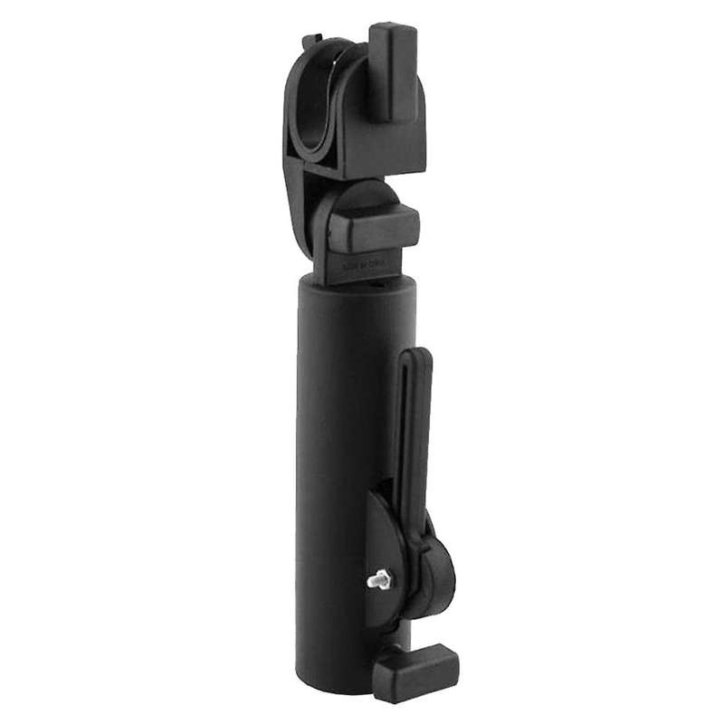 Bike Umbrella Stand Double Lock Buckle Umbrella Stand Portable Cart Car Trolley Umbrella Holder Stan